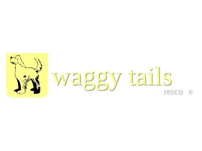 Waggy Tails Rescue logo